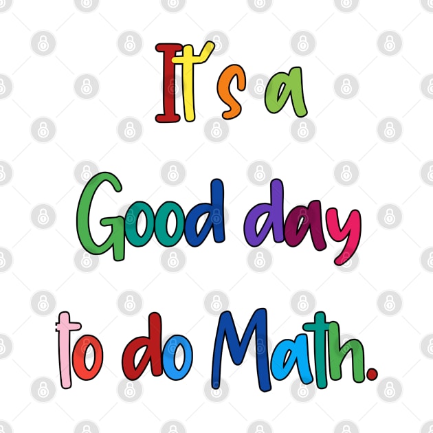 It's a good day to do Math by Mima_SY