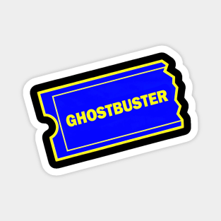 Ghostbuster Video Magnet