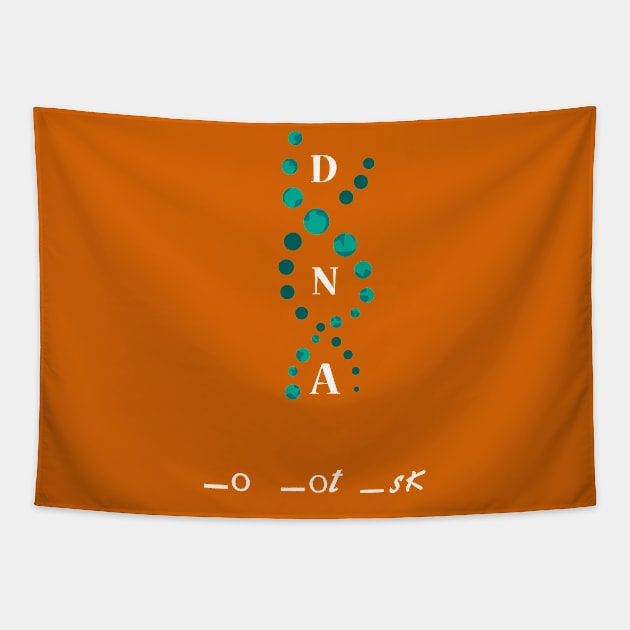 DNA Tapestry by minimalifancy