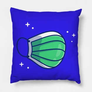 Mask Cartoon Pillow