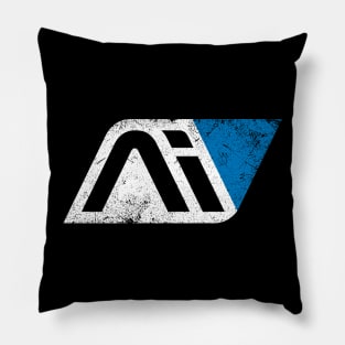 Andromeda Initiative symbol 03 Pillow