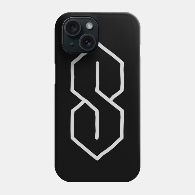 Cool S Symbol Phone Case by avperth