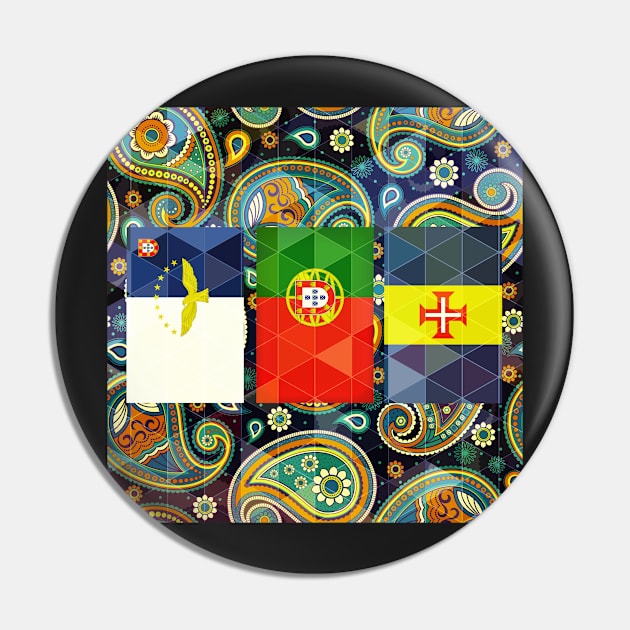 Portuguese Pin by Azorean1963