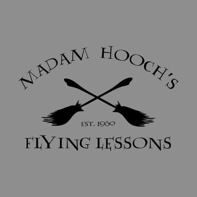 Madam Hooch's Flight Lessons by Cmmndo_Sev