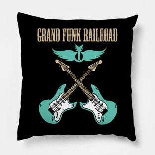 GRAND FUNK RAILROAD BAND Pillow