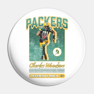 Charles Woodson Pin