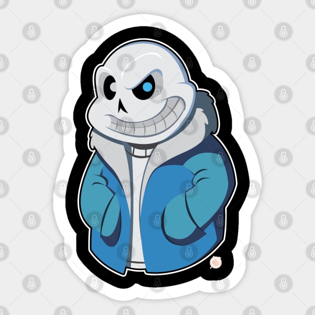 Undertale Sans Sticker - Sticker Mania