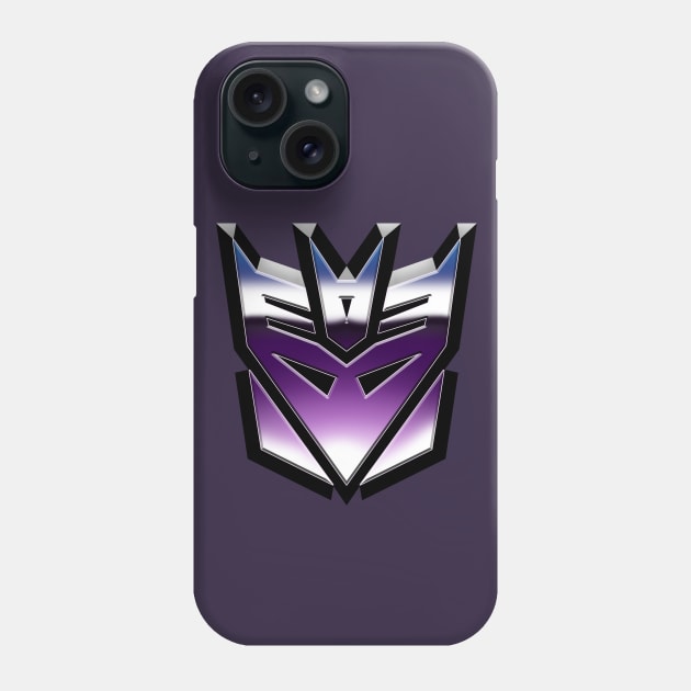 Decepticon Phone Case by SW