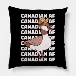 Canadian AF Canada Goose Pillow