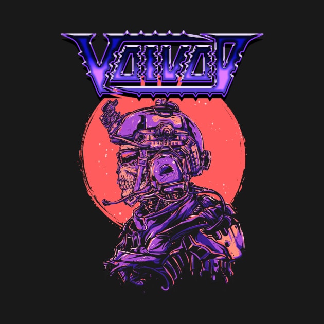 Voivod progressive metal by Ezahazami