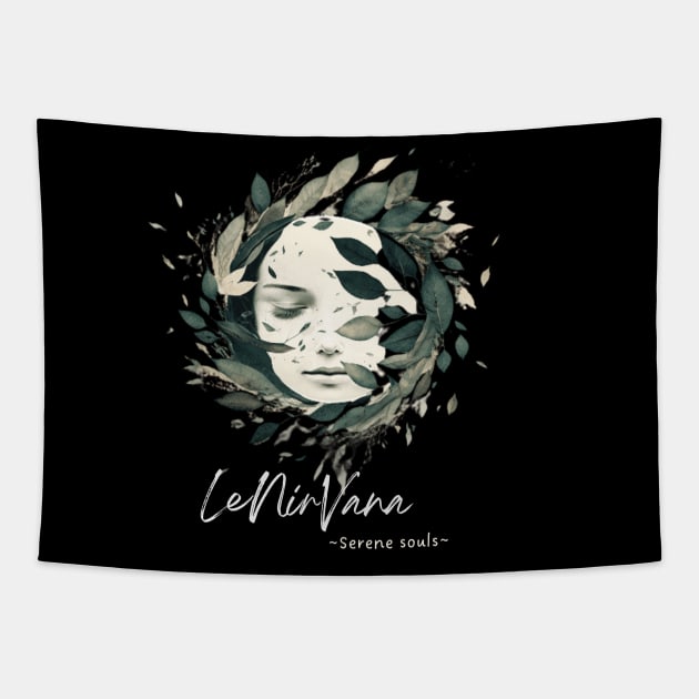 Lenirvana Serene Souls Tapestry by nirvatech-lenirvana