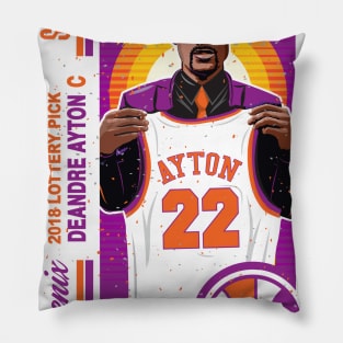 Deandre Ayton Tee T-shirt Pillow