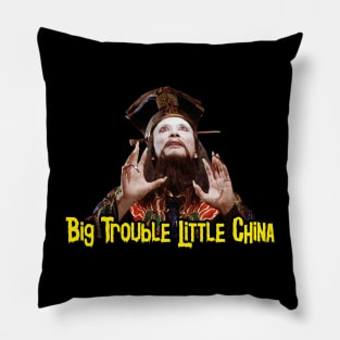 BIG TROUBLE LITTLE CHINA Pillow