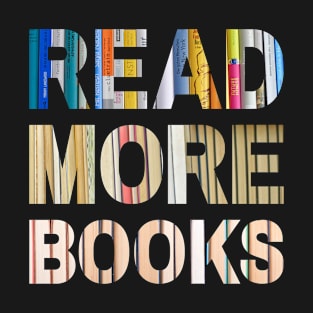 Read More Books T-Shirt