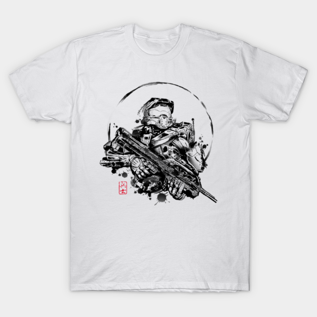 Super Soldier - Halo - T-Shirt