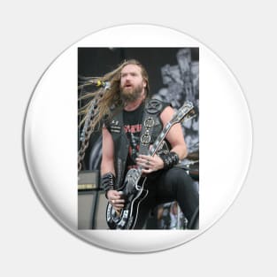 Zakk Wylde Photograph Pin