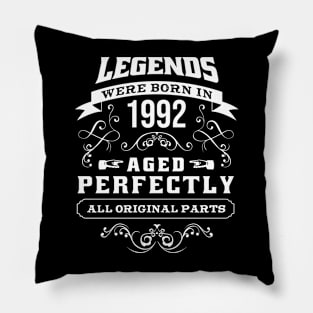 1992 birthday Pillow