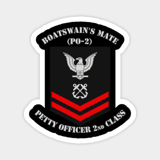 Petty Officer 2nd Class Magnet