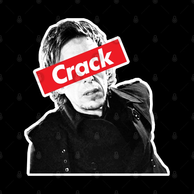 Superhans Crack Design - Peep Show Tribute Design by DankFutura