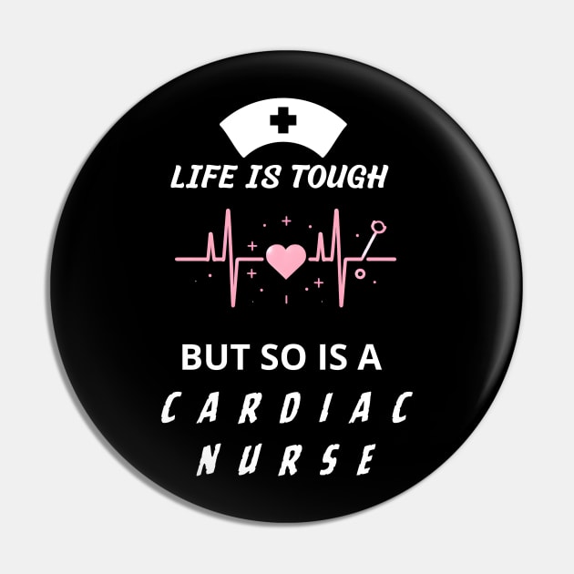 cardiac nurse Pin by vaporgraphic