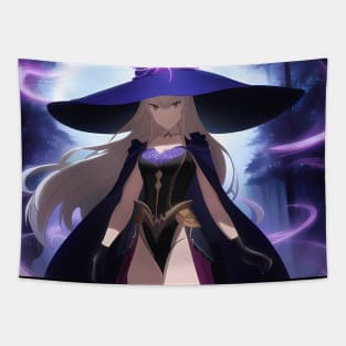 Spellcaster Witch Tapestry