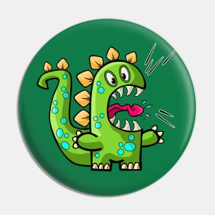 Little Dinosaur Big Roar Pin