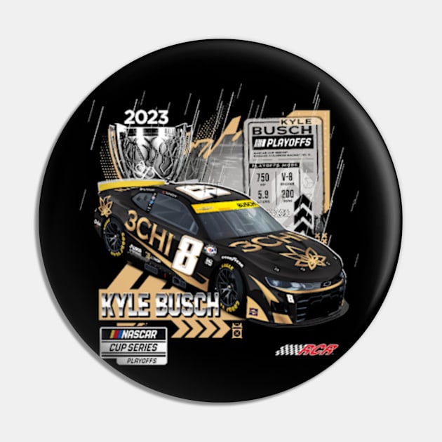 Kyle Busch Series Playoffs Pin by art.Hamdan