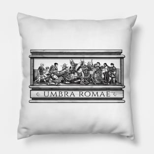 Umbra Romae BW Version Pillow