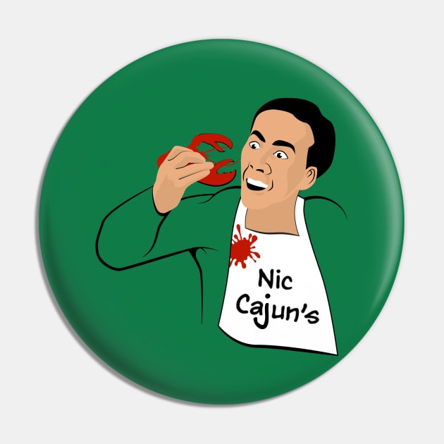 Nic Cajun Pin by Grundy