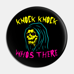 KNOCK KNOCK Pin