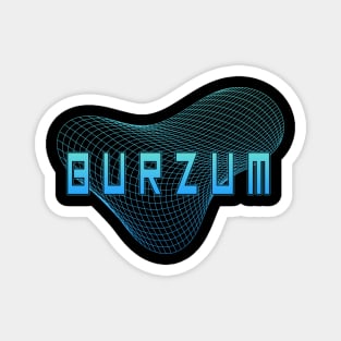 Geometric Line Burzum Magnet