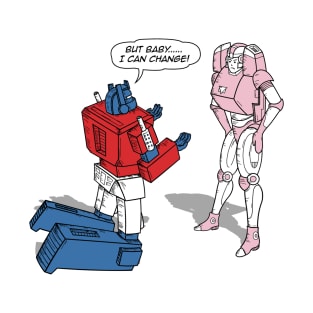 Optimus Prime Transformers Funny Parody T-Shirt