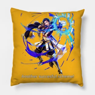 Brave Claude Pillow