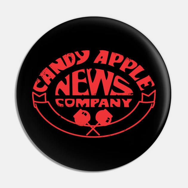 Candy Apple News Candyapple Pin Teepublic