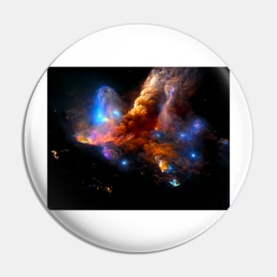 Space Nebulae #2 Pin