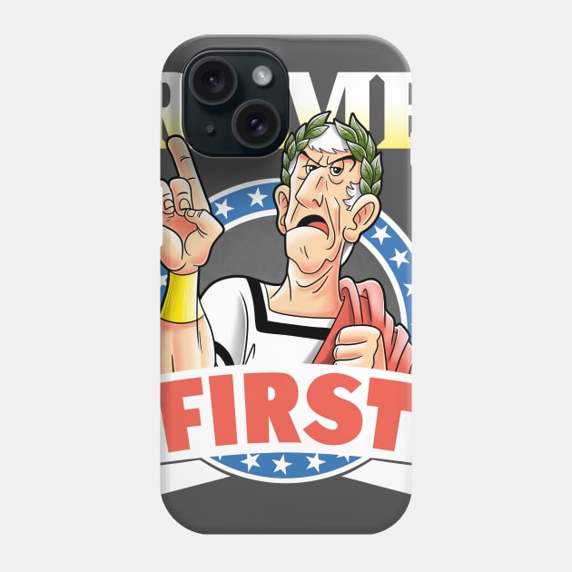 Rome first Phone Case by Cromanart