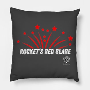 Rocket's Red Glare Pillow