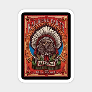 RAILROAD EARTH MERCH VTG Magnet