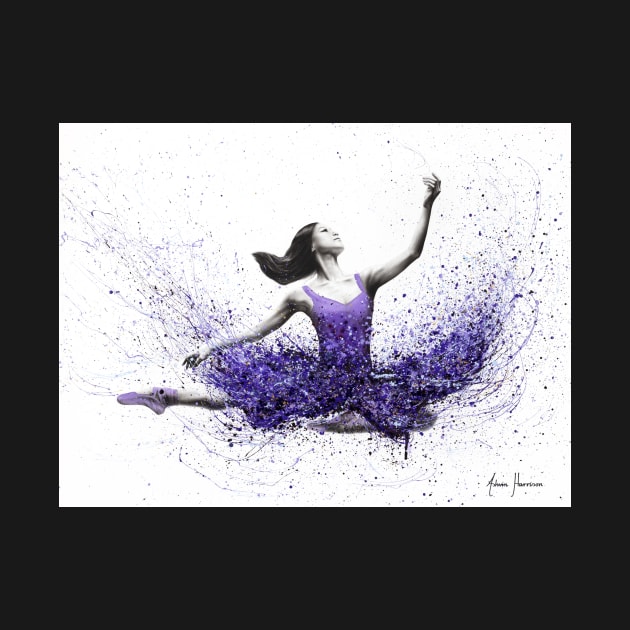 Violet Verve Dance by AshvinHarrison