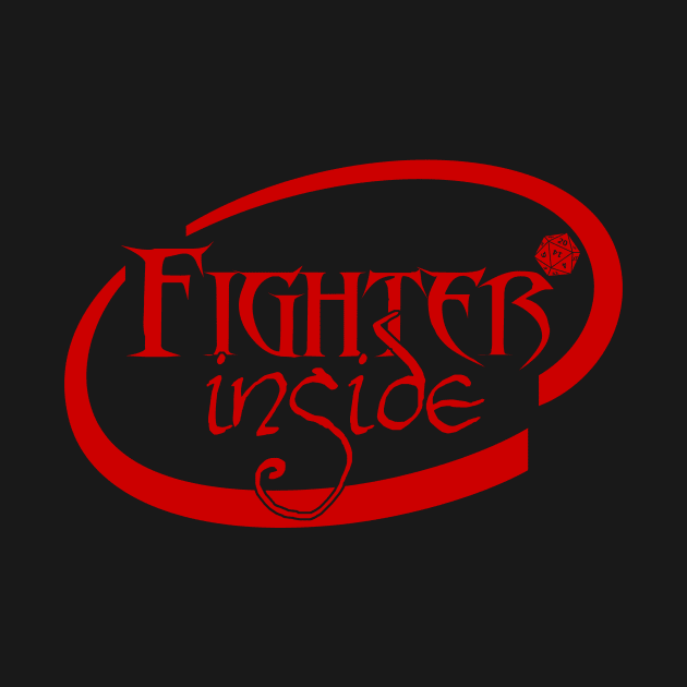 Fighter Inside by SimonBreeze