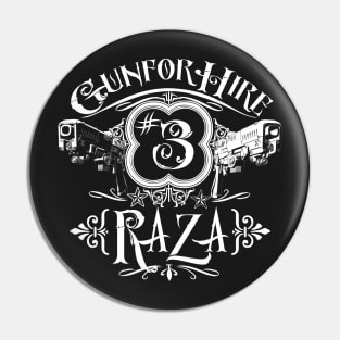 Raza Gun For Hire 3 Pin