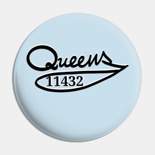 Code Queens Pin