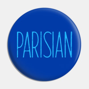 Parisian Pin