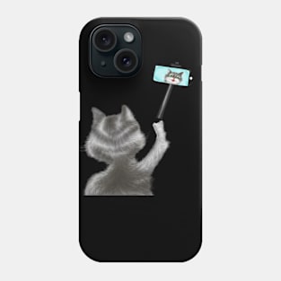 Funny Cat Selfie Gift Phone Case