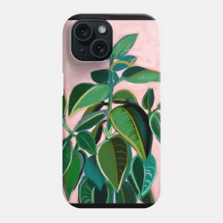 Rubber Tree Phone Case