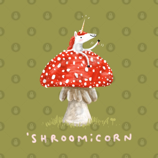 Shroomicorn by Sophie Corrigan