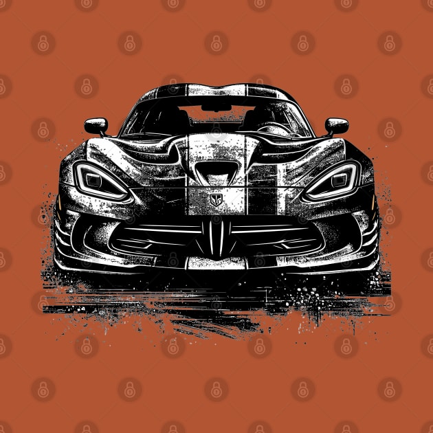 Dodge viper by Vehicles-Art