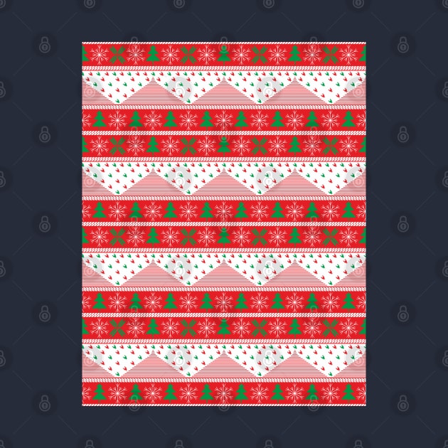 Winter,Xmas Pattern by ilhnklv