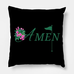 AMEN MASTERS GOLF (V3) Pillow