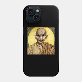 Mahatma Gandhi Phone Case